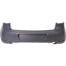 Volkswagen - Arka Tampon Sensör Delikli Golf 6 2008-