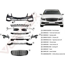 Mercedes - Ön Tampon Komple Set Exclusıve W213 2016-