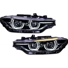 Bmw - F30 2012- Xenon Için 2015-  Full LED Far Set