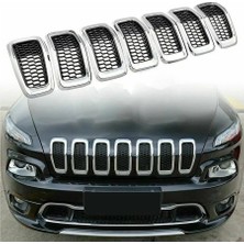 Jeep - Ön Panjur Bakla Takımı (7 Parça) Cherokee 2015-