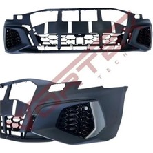 Audi - Ön Tampon Set (Panjursuz) A3 2021-