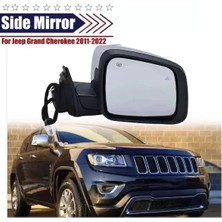 Jeep - Dış Ayna Sağ ( Katl+Kör N+Kamera) G.cherokee 2014-