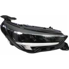 Opel - Ön Far ( Ledli ) Sağ Corsa F 2020-