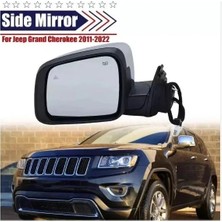 Jeep - Dış Ayna Sol ( Katl+Kör N+Kamera) G.cherokee 2014-