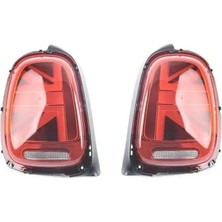Mini - Arka Stop Seti (Ingiliz Bayraklı) F56 2014-
