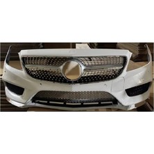 Mercedes - Ön Tampon Amg Set (Beyaz Bo+Panjur) Cls W218 2015-