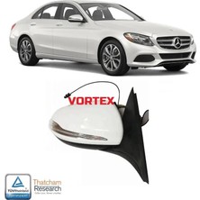 Mercedes - Dış Dikiz Ayna Sağ (Beyaz) (Isıt.kat) W205 2014-