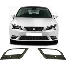 Seat - Ön Tampon Izgarası Sisli Sol Leon 2013-