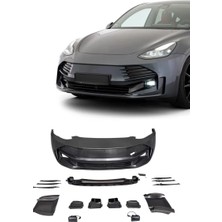 Tesla - Ön Tampon Seti (Str Model) Model Y 2021-