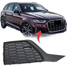 Audi - Ön Tampon Izgarası Sağ S-Line Q7 2020-