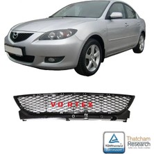 Mazda - Ön Tampon Izgarası (Braketli) Sedan  3 2003-