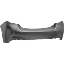 Mazda - Arka Tampon Siyah Yaris 2014-2016