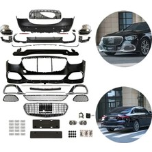 Mercedes - Ön-Arka Maybach Tampon Seti W213 2020-