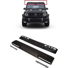 Mercedes - Ön Tavan Spoyleri (Ledler Ile) Brabus W463 2008-