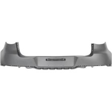 Volkswagen - Arka Tampon Tiguan 2009-