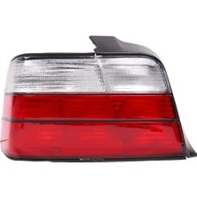 Bmw - Stop Lambası Sol ( Beyaz ) E36 1991-