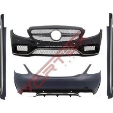 Mercedes - C63 Body Kıt Komple (Ön-Arka-Yan) W205 2014-