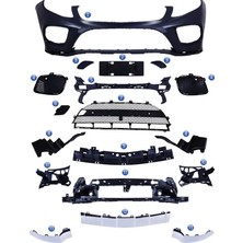 Mercedes - Ön Tampon Set ( Amg ) W166 2015-