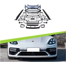 Porsche - Panamera 2015- Için 2020- Turbo S Ön Tampon Set