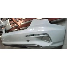 Audi - Arka Tampon Boyalı Spoylerli Sedan A3 2021-