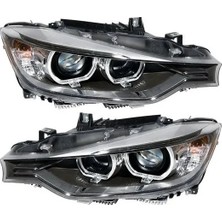 Bmw - Ön Far Halojen-Led Dönüşüm Set  F30 Lcı 2015-