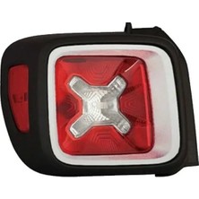 Jeep - Arka Stop Lambası Duylu Sol ( Gri) Renegade 2014-
