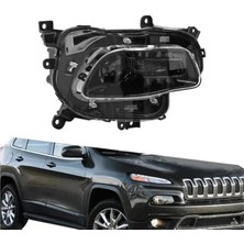 Jeep - Ön Far Sağ (Siyah) Kl Cherokee 2015-