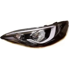 Hyundai - Ön Far Sağ (Led, Mercekli) Elantra 2014-