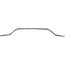 Mercedes - Arka Tampon Spoyler Nikelajı Coupe W205 2014-
