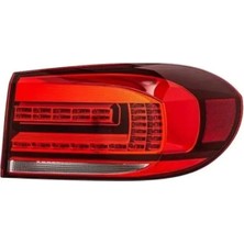 Volkswagen - Dış Stop (Ledli) Sağ Tiguan 2012-