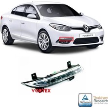 Renault - Gündüz Farı ( LED ) Sol Fluence 2013-