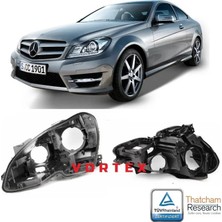 Mercedes - Far Kasası Sağ  W204 2011-