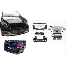 Mercedes - Vito Yeni 2021 Maybach Body Kit (Kaput Dahil) W447