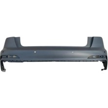 Audi - Arka Tampon S-Line A6 2020-