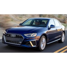 Audi - Ön Tampon S-Line (Yıkamasız+Sensörsüz) A4 2020-