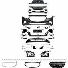 Mercedes - Ön Tampon Set ( Exclusıve ) W214 2024-