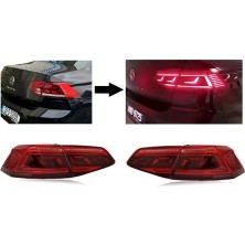 Volkswagen - Passat B8.5 2020- Için Elegance Stop Dönüşüm Seti