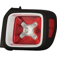 Jeep - Arka Stop Lambası Duylu Sağ ( Gri) Renegade 2014-