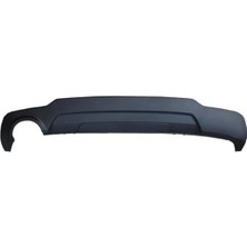 Mercedes - Arka Tampon Spoyleri (Amg) W204 2011-