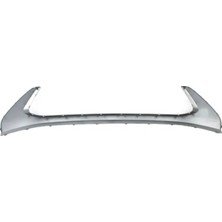 Hyundai - Ön Tampon Alt Spoileri Gri Kona 2021-
