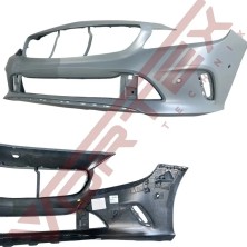 Mercedes - Ön Tampon (Tyg)(Urban-Trim Delikli) W176 2016-