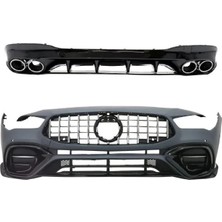 Mercedes - CLA45 Amg Body Kit (Ön Tampon-Arka Dif) W118 2020-