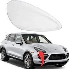Porsche - Ön Far Camı Sağ Cayenne 2011-