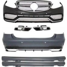 Mercedes - E63 Amg Body Kıt (Ön-Arka-Marşbiyel) W212 2013-