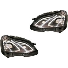Mercedes - Ön Far Takımı (Yeni Modele Dönüşüm) W212 2009-
