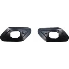 Skoda - Ön Tanpon Far Yıkama Braketi ( Set ) Octavia 2013-