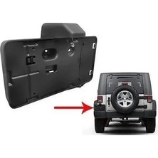 Jeep - Arka Köşe Kare Plakalık Jeep Wrangler Rubıcon 2009