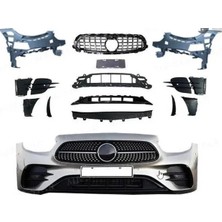 Mercedes - Ön Tampon Seti Amg ( Panjur Dahil) W213 2020-