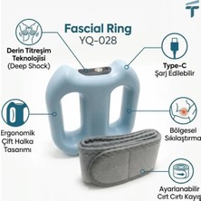 Novmark Fascial Ring Şarjlı Titreşimli Masaj ve Bölgesel Sıkılaştırma Aleti
