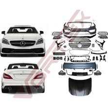 Mercedes - 2015- CLS63 Amg Body Kıt (Kaputlu) W218 2011-2018